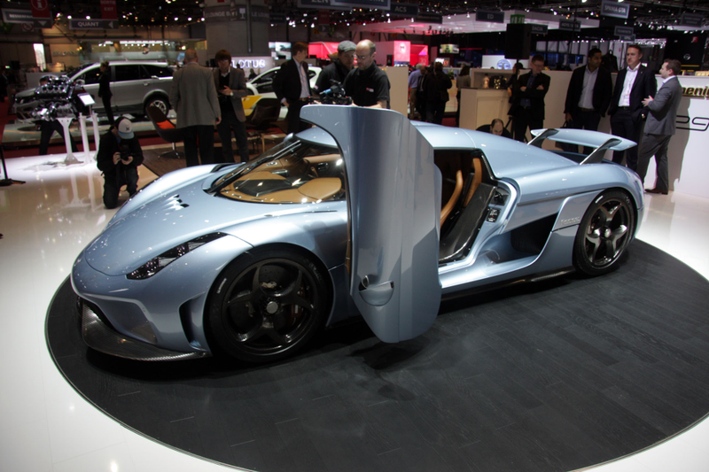 Illustration for article titled Koenigsegg Will Sell You A Car Without A Transmission For $1.9 Million